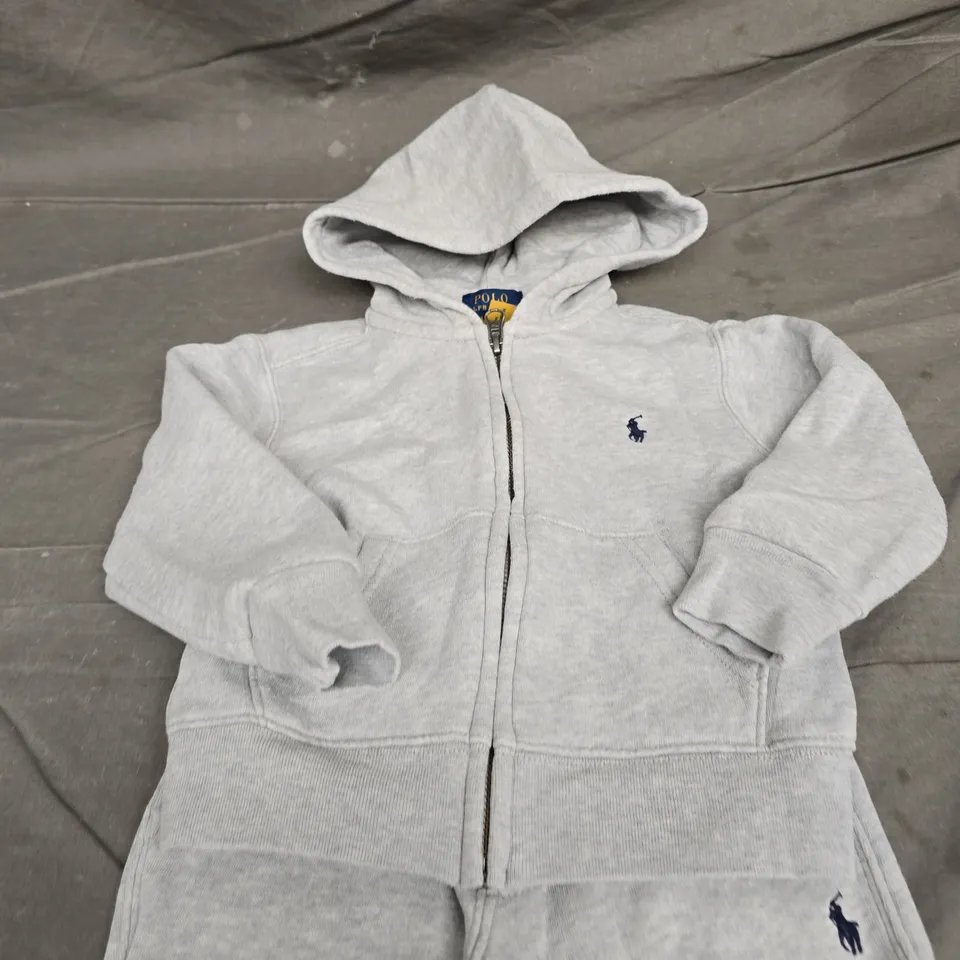 KIDS POLO RALPH LAUREN TRACKSUIT - SIZE 2