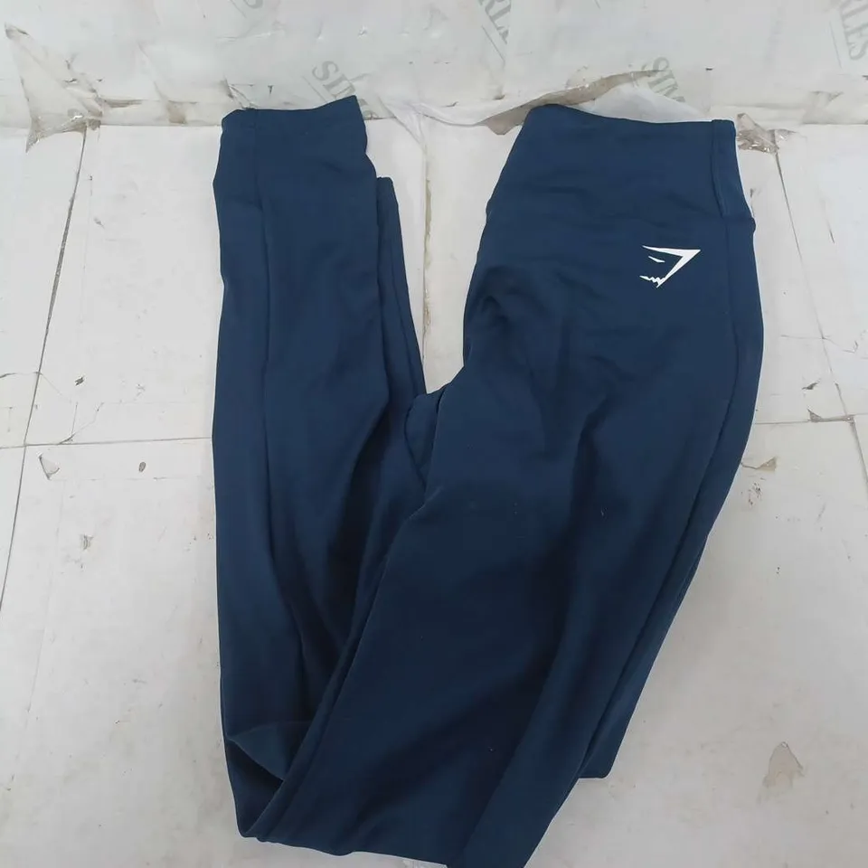 GYMSHARK JOGGERS IN BLUE - MEDIUM