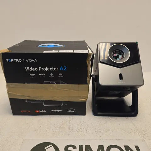VIDEO PROJECTOR A2 – BOXED