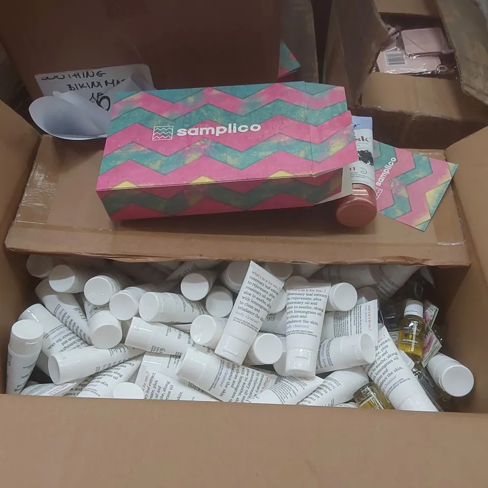 PALLET CONTAINING A VERY LARGE QUANTITY OF ASSORTED BEAUTY RELATED PRODUCTS INCLUDING: REVITALISING EYE GELS, BODY CLEANSER, HAIR REMOVER LEG MASK, HAND HELD MIRRORS ECT