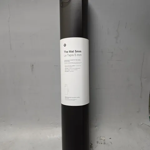 LULULEMON THE MAT 5MM IN BLACK