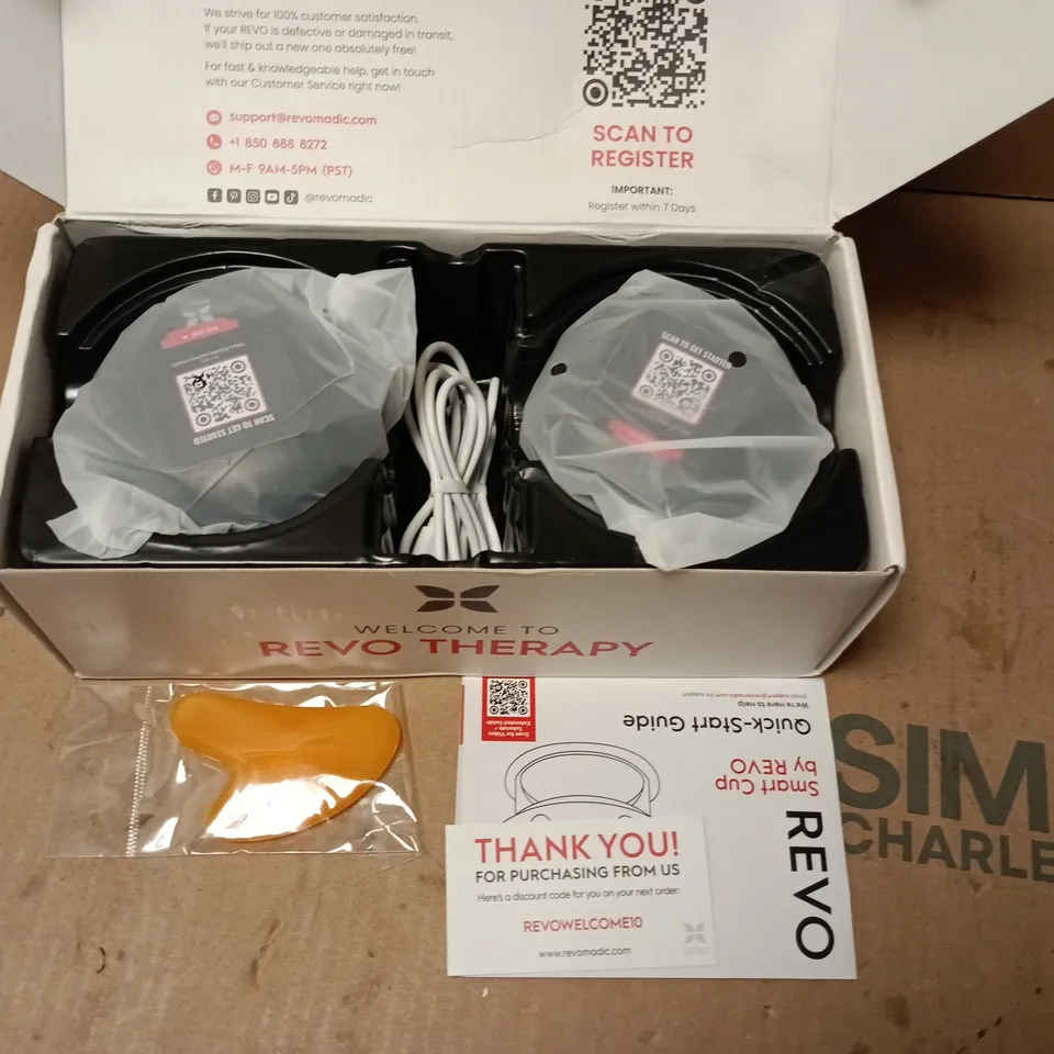 BOXED REVO SMART CUP THERAPY SET – 2 PACK