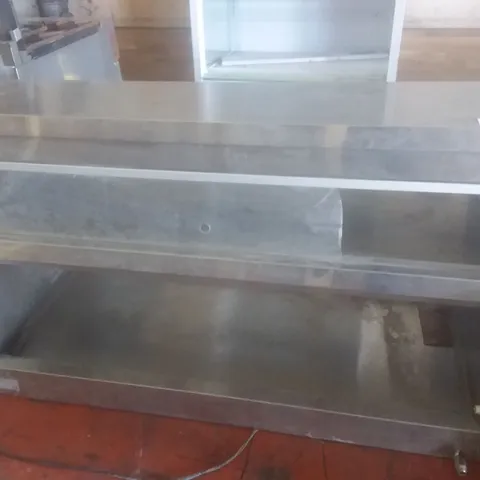 MODENA EHDC5 COUNTER TOP STAINLESS STEEL SERVER UNIT