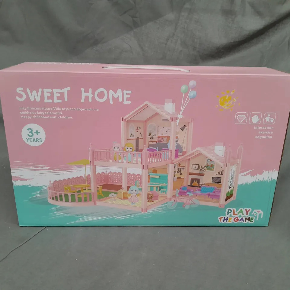 PLAY THE GAME - SWEET HOME PLAY PRINCESS HOUSE VILLA