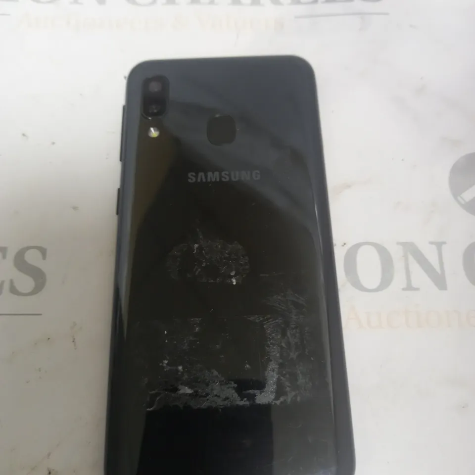 SAMSUNG GALAXY A20E PHONE BLACK