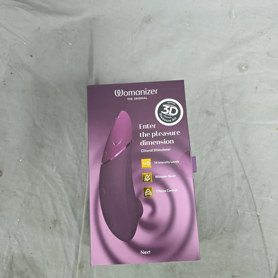 WOMANIZER THE ORIGINAL CLITORAL STIMULATOR – PURPLE BOX