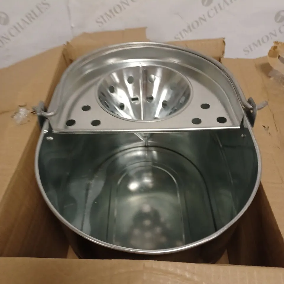 DRAPER 53245 GALVANISED MOP BUCKET , BLUE