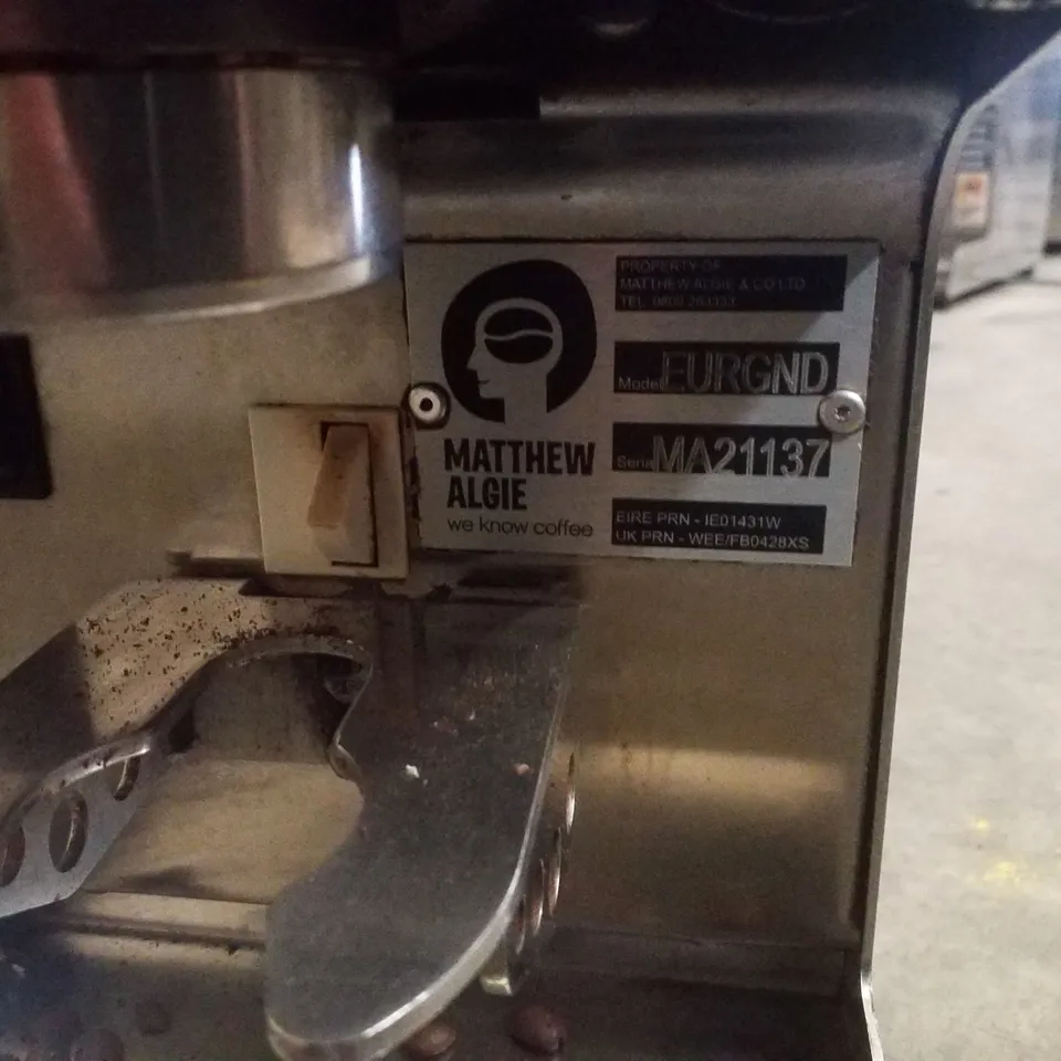 EUREKA EURGND MYTHOS COFFEE GRINDER