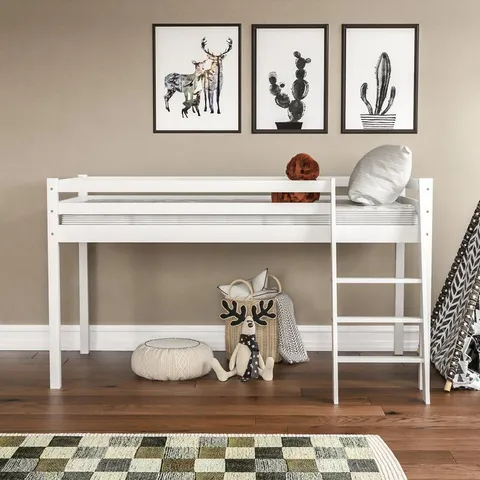 BOXED SYDNEY WHITE BUNK BED - 2 BOXES