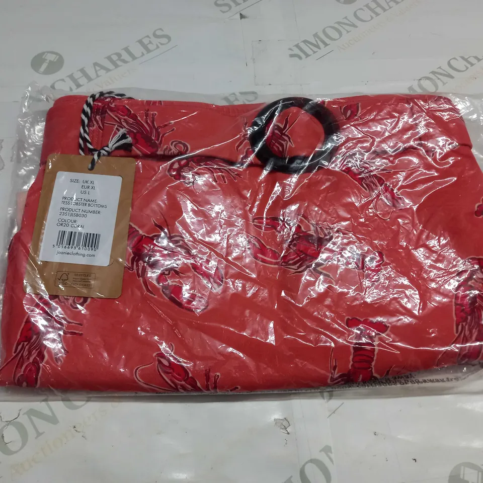 BAGGED JOANIE TESS LOBSTER BOTTOMS SIZE XL