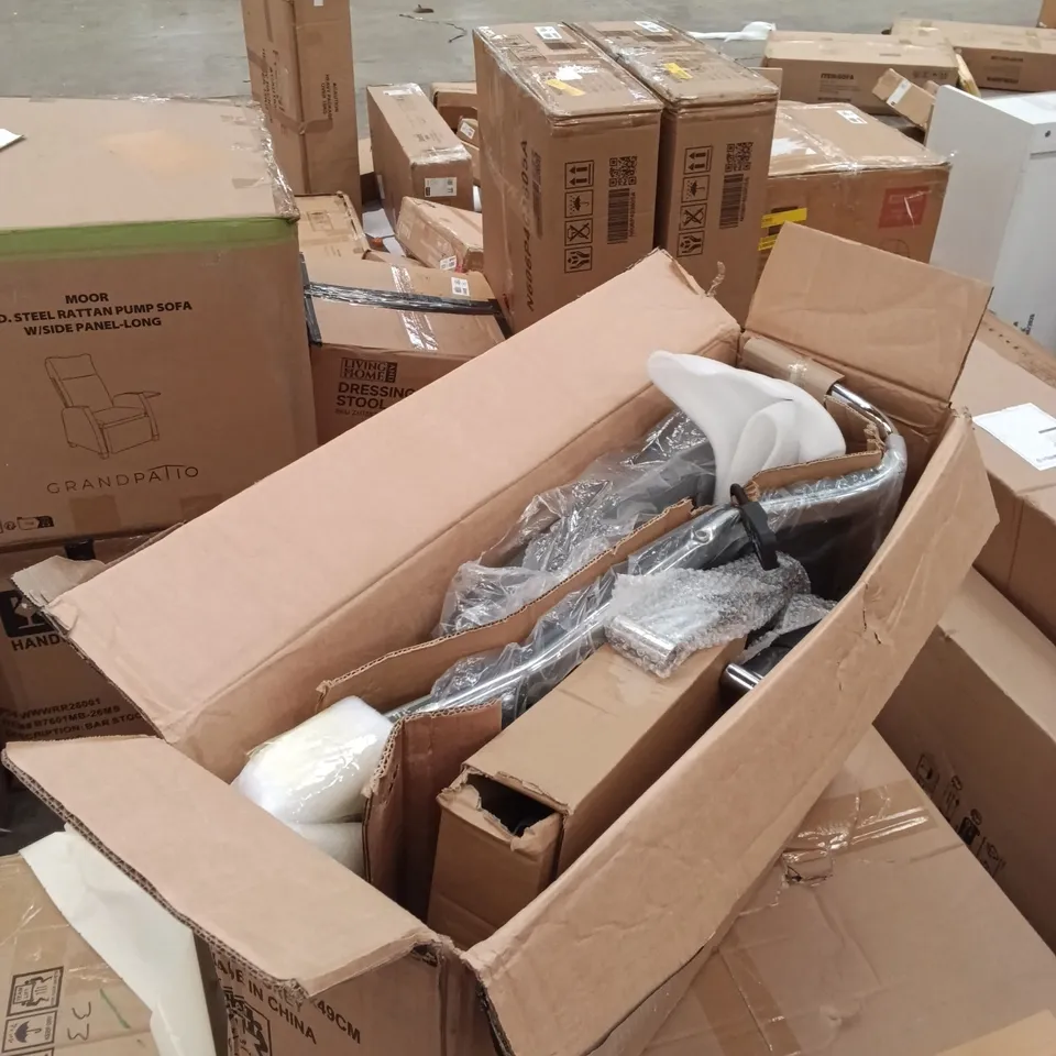BOXED OFFICE CHAIR - DARK GREY (1 BOX)