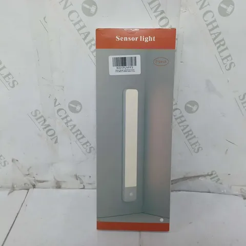 BOXED AND SEALED BOX OF 2 MOTION SENSOR LIGHHTS