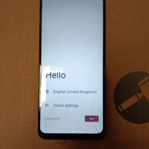 TCL 505 SMARTPHONE IN BLACK