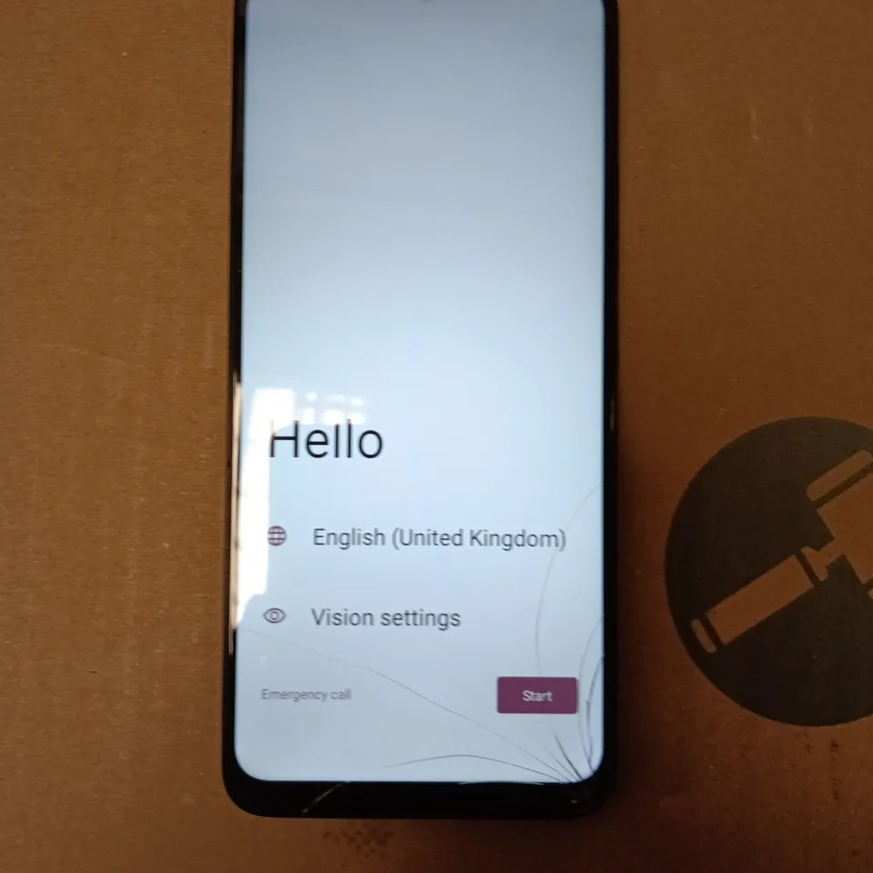 TCL 505 SMARTPHONE IN BLACK