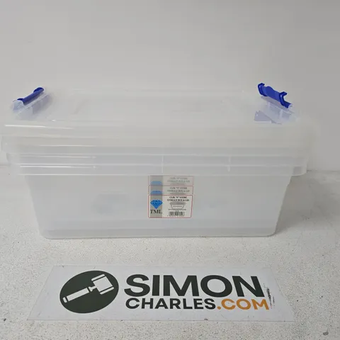 3 X TML CLICK "N" STORE STORAGE BOX