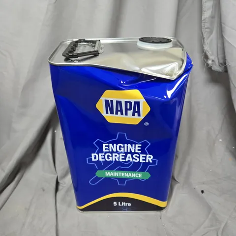 NAPA ENGINE DEGREASER MAINTENANCE (5L) - COLLECTION ONLY 