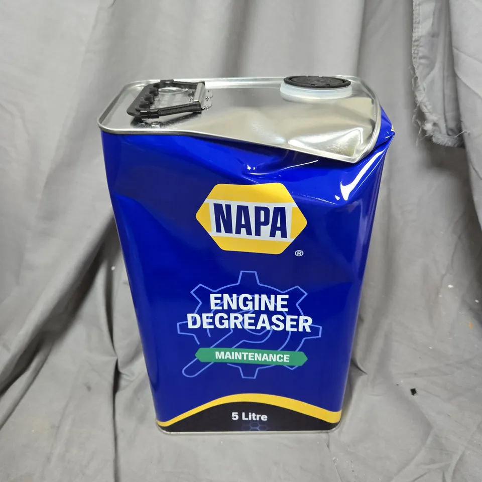 NAPA ENGINE DEGREASER MAINTENANCE (5L) - COLLECTION ONLY 