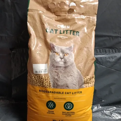 BIODEGRADABLE CORN CAT LITTER (10 LITRES)