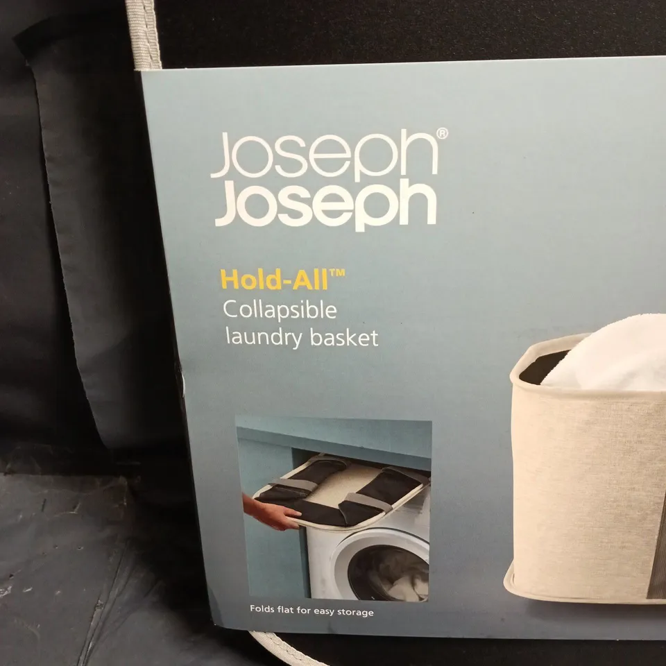 JOSEPH JOSEPH HOLD-ALL COLLAPSIBLE LAUNDRY BASKET – 35L (BOXED)