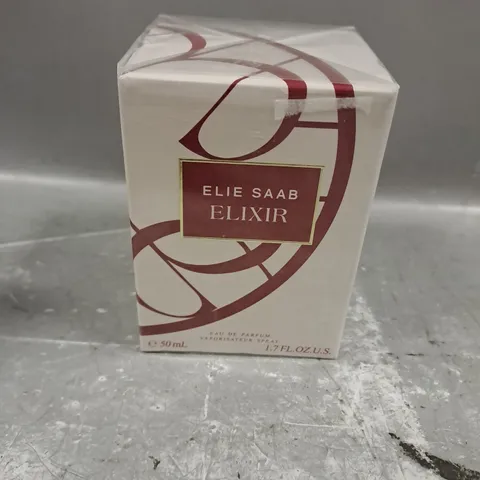 BOXED AND SEALED ELIE SAAB ELIXIR EAU DE PARFUM 50ML