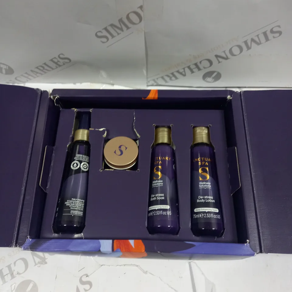 BOXED WELLNESS WONDERS GIFT SET  RRP £25