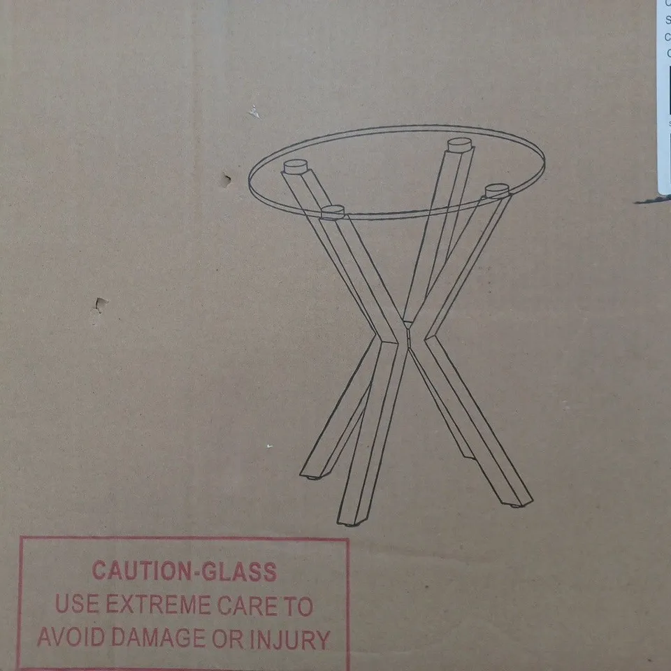 CHOPSTICK LAMP TABLE  RRP £89