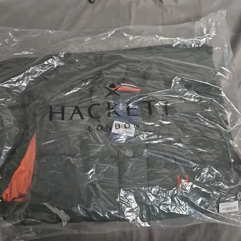 HACKETT LONDON MEN'S JACKET – DUCK GREEN SIZE S