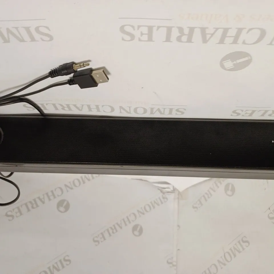 TRUST SOUND DBAR FOR PC AND LAPTOP