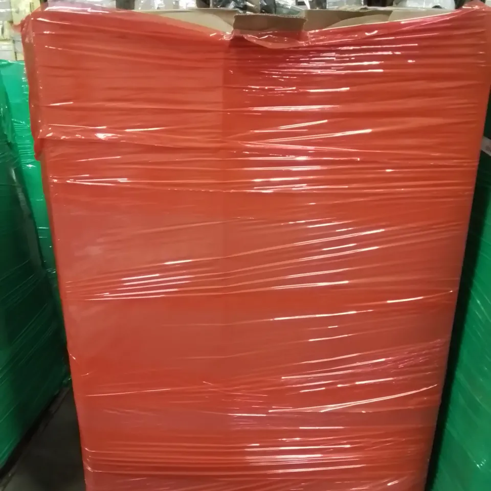 PALLET CONTAINING VARIOUS ASSORTED ITEMS TO INCLUDE: VACUUM CLEANER, OFFICE STOOLS, AIR FRYER ETC.