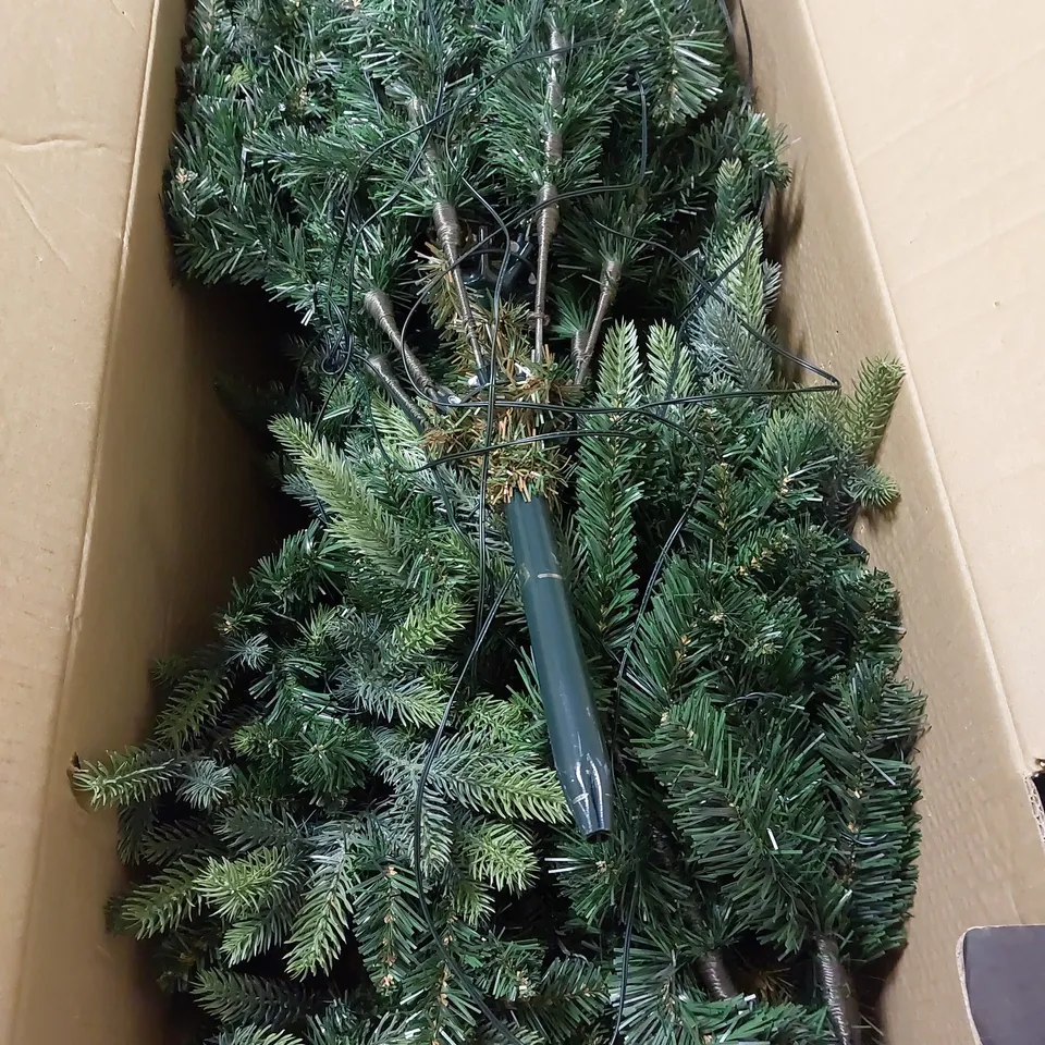 JOHN LEWIS 7FT PRE-LIT BELGRAVIA TREE - COLLECTION ONLY 