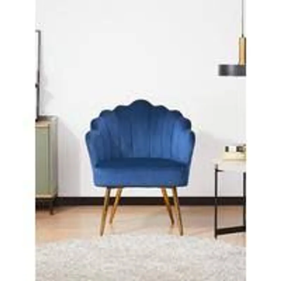 KIERA FABRIC ACCENT CHAIR - COLLECTION ONLY  RRP £199