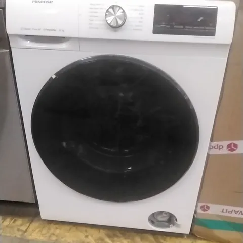 HISENSE WFQA1014EVJM 10KG 1400 SPIN WASHING MACHINE - WHITE