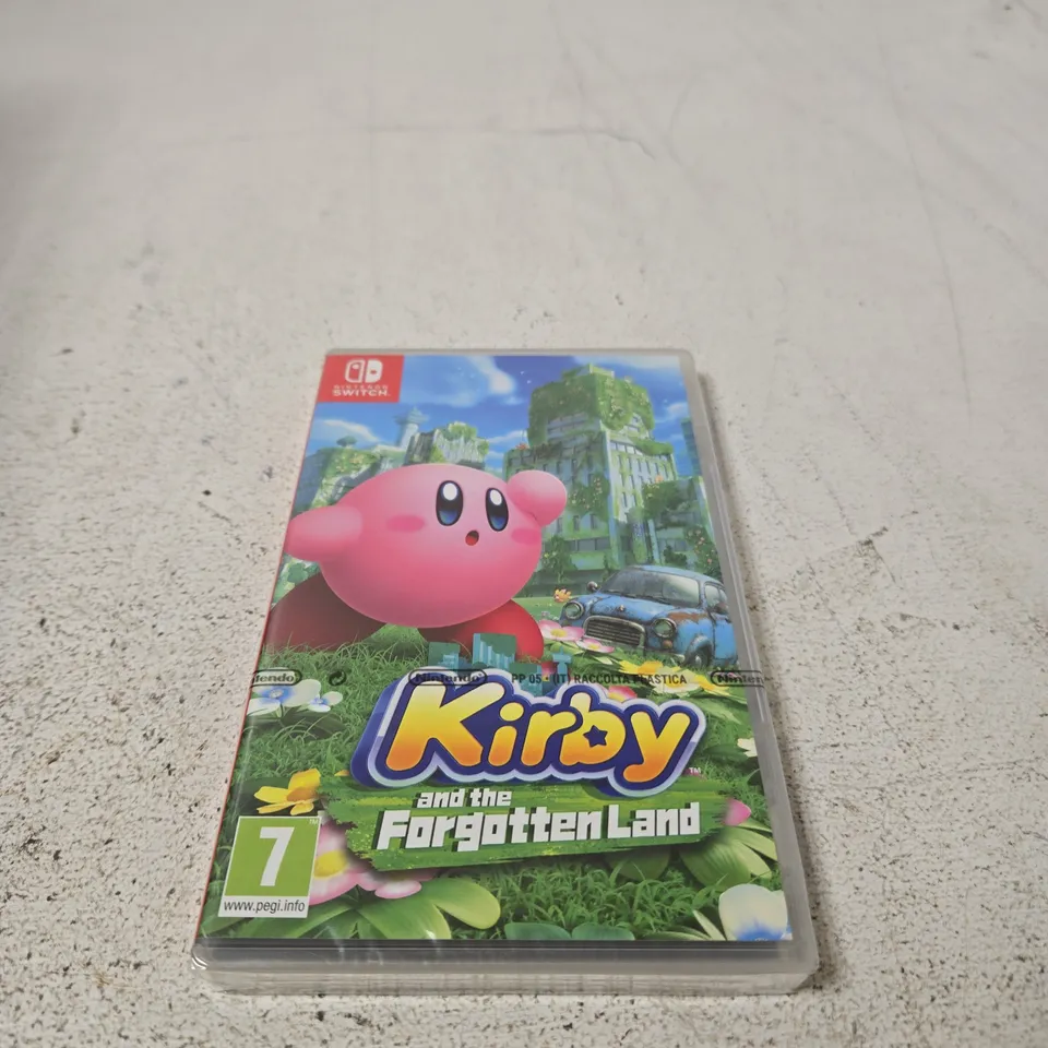 KIRBY AND THE FORGOTTEN LAND – NINTENDO SWITCH GAME