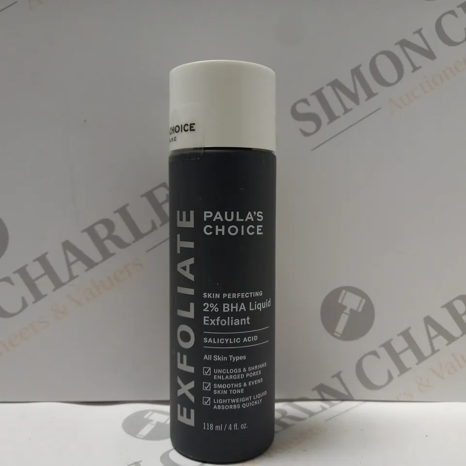 PAULA'S CHOICE SKIN PERFECTING 2% BHA LIQUID EXFOLIANT 118ML