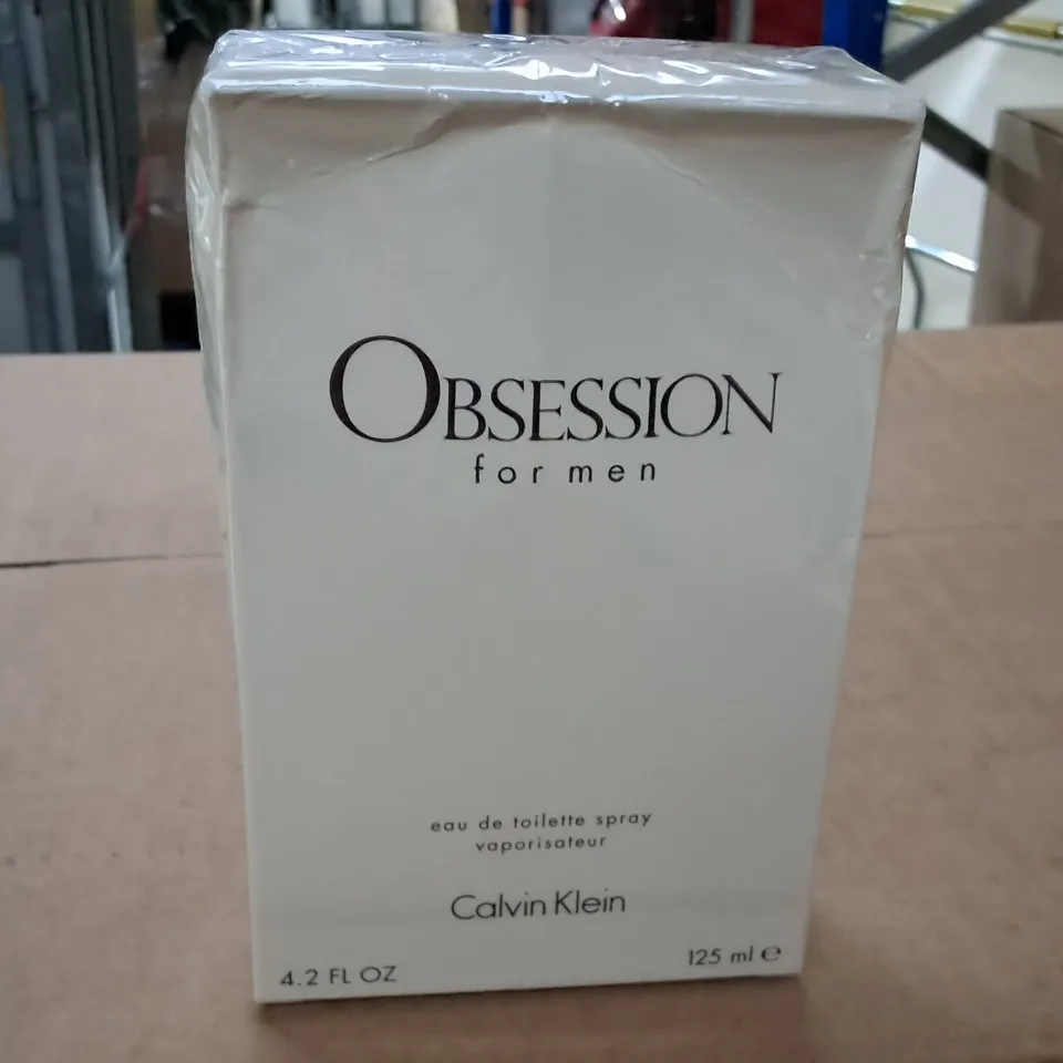 CALVIN KLEIN OBSESSION 125ML