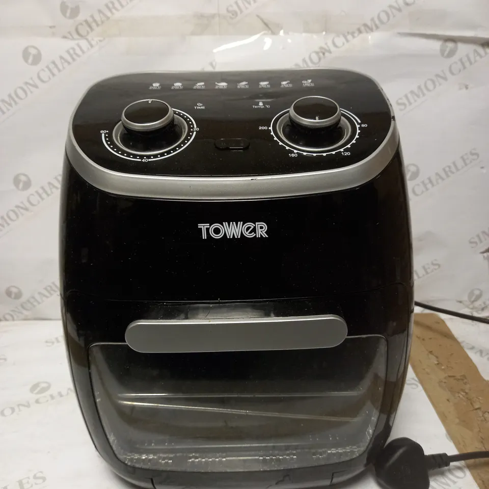 TOWER MANUAL AIR FRYER OVEN 
