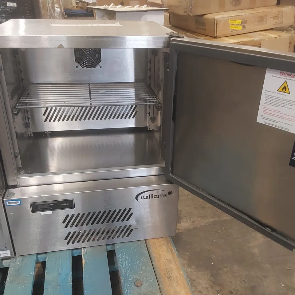 WILLIAMS H5UC R290 R1 COMMERCIAL UNDERCOUNTER REFRIGERATOR