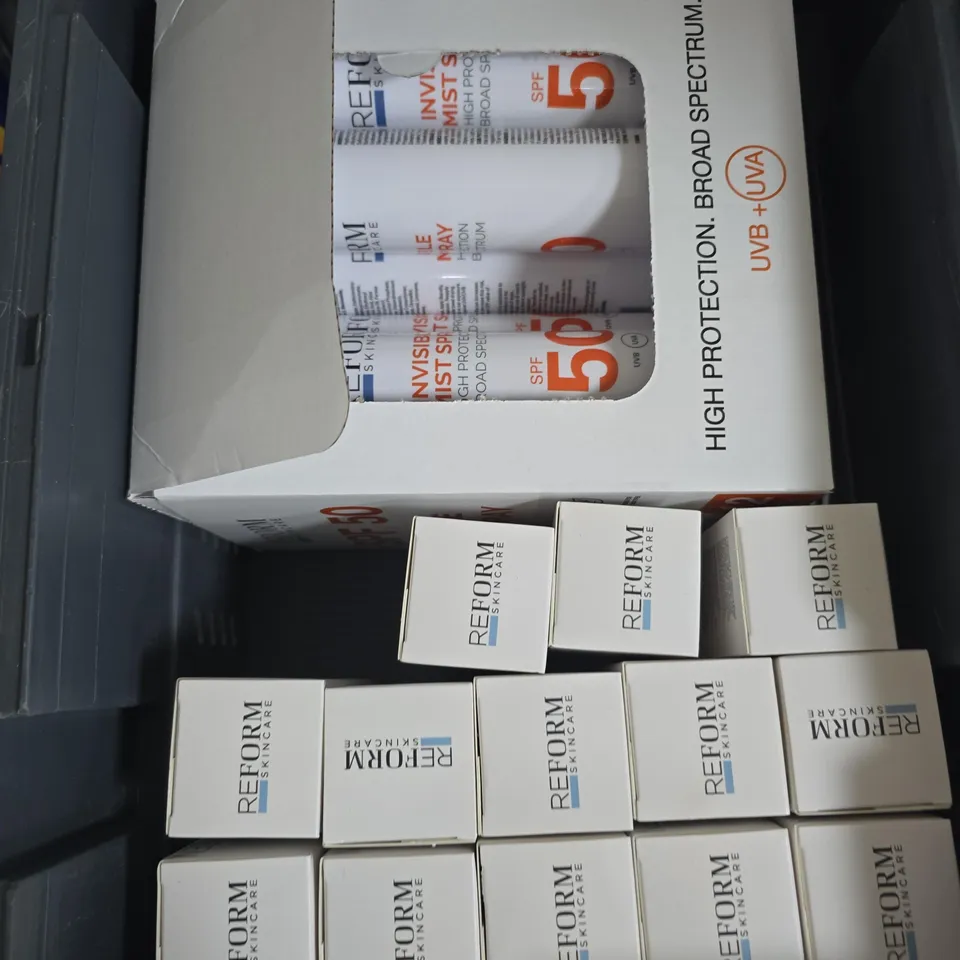 REFORM SKINCARE INVISIBLE MIST SPRAY SPF50 – SUNCREEN SPF30 BOXED