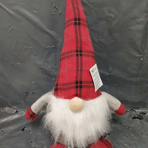 STRAITS GONK DOORSTOP TARTAN HAT DESIGN 