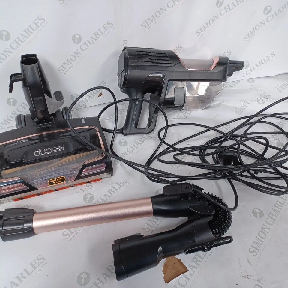 SHARK CORDED DUOCLEAN VACUUM CLEANER