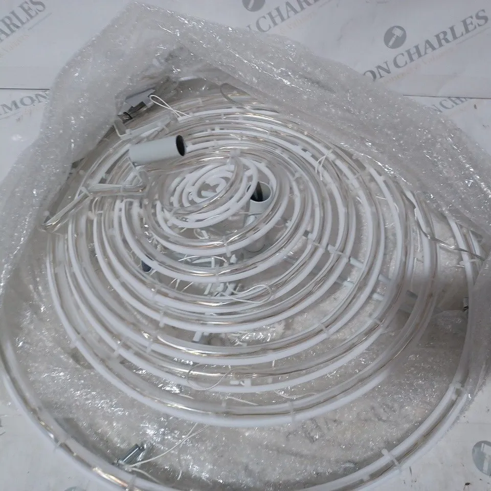 BOXED SANTAS BEST INDOOR/OUTDOOR RAINBOW SPIRAL LIGHTUP TREE