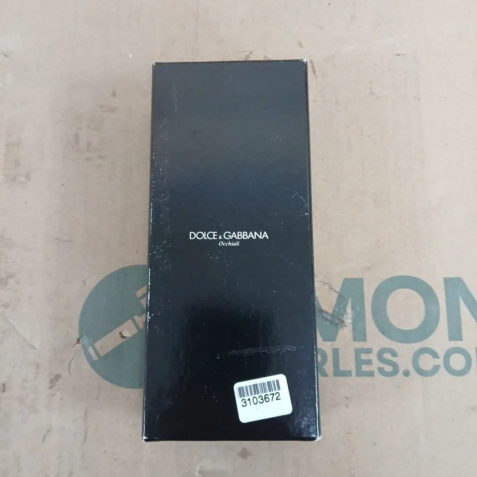 DOLCE & GABBANA OCCHIALI EYEWEAR GLASSES WITH CASE