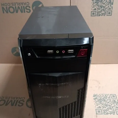 UNBRANDED DESKTOP PC TOWER CASE 