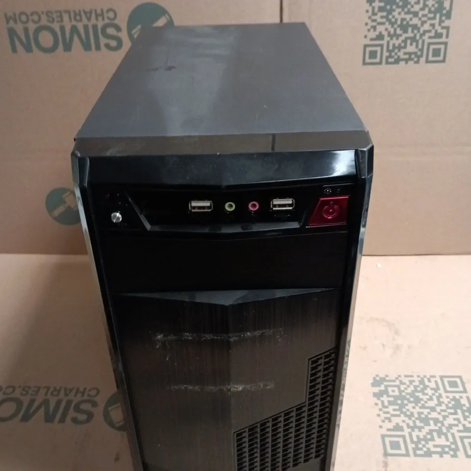 UNBRANDED DESKTOP PC TOWER CASE 