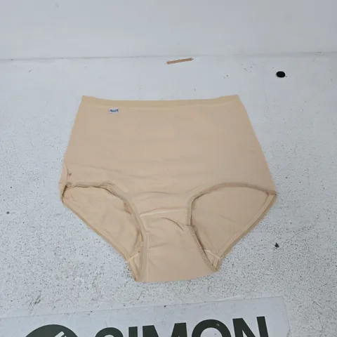 MARLON WOMEN'S BEIGE SHAPEWEAR BRIEFS, UK 12-14 (EU 40-42) β MADE IN CHINA