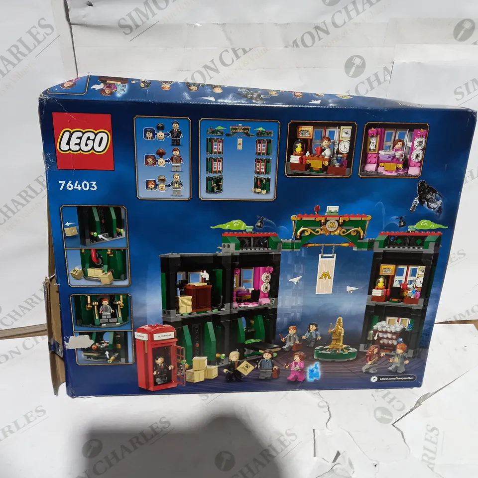 LEGO HARRY POTTER MINISTRY OF MAGIC (76403 SET) RRP £90