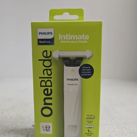 PHILIPS ONEBLADE INTIMATE SKINPROTECT BLADE – BOXED