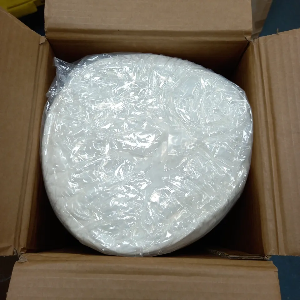 BOXED SLEEPY OWL FOAM MATTRESS FOMA TOPPER - 10CM - DOUBLE - COLLECTION ONLY 