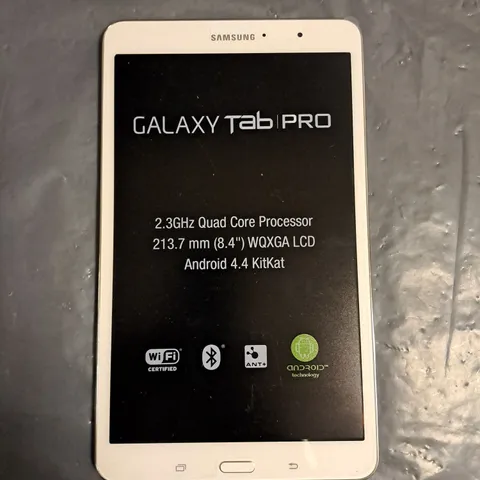 UNBOXED SAMSUNG GALAXY TAB PRO 16GB - SM-T320X