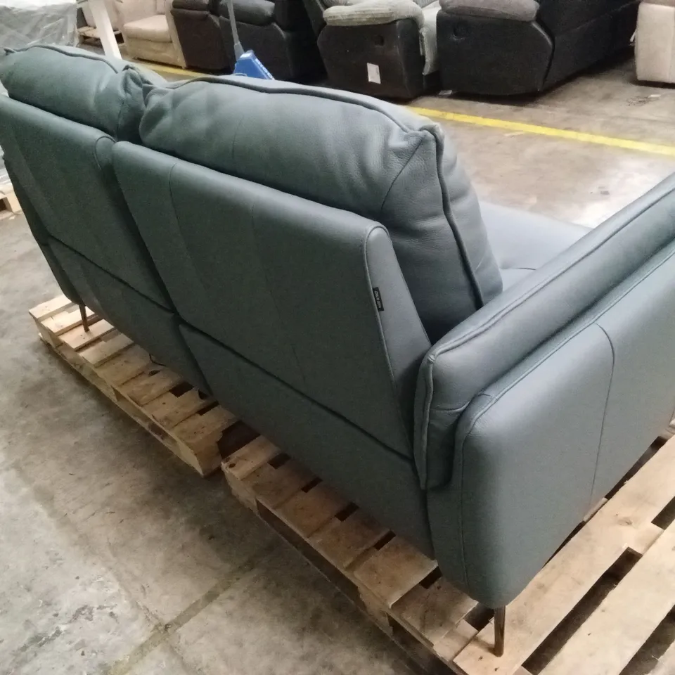 QUALITY DESIGNER ITALIAN MADE BOLZANO 2 SEATER ELECTRIC RECLINER LOVESEAT SOFA